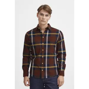 Karierte Oxford-Hemd mit langen Ärmeln Casual Friday Anton image-1