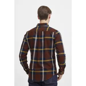 Karierte Oxford-Hemd mit langen Ärmeln Casual Friday Anton image-5