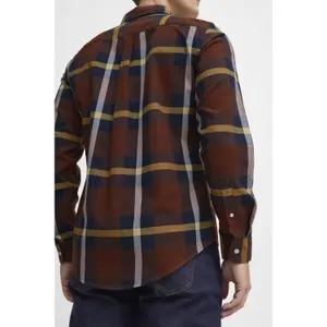 Karierte Oxford-Hemd mit langen Ärmeln Casual Friday Anton image-6