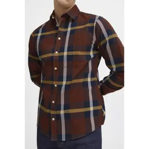 Karierte Oxford-Hemd mit langen Ärmeln Casual Friday Anton image-2