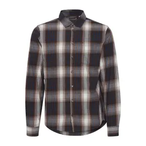 Camisa xadrez de manga comprida Casual Friday Anton image-0