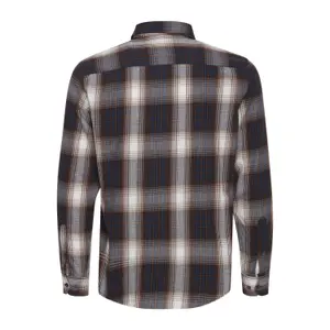 Camisa xadrez de manga comprida Casual Friday Anton image-3