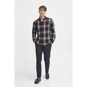 Camisa xadrez de manga comprida Casual Friday Anton image-2