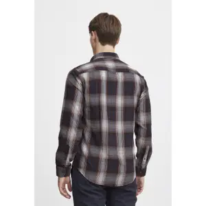 Camisa xadrez de manga comprida Casual Friday Anton image-4