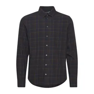 Camisa xadrez de manga comprida Casual Friday Anton image-0