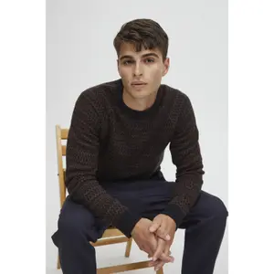 Norwegian raglan sweater Casual Friday Kristian image-5