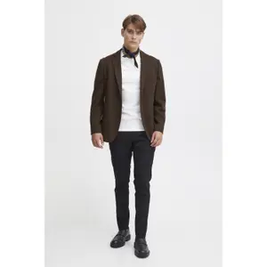 Blazer em jersey mesclado Casual Friday Bille image-1