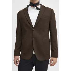 Blazer em jersey mesclado Casual Friday Bille image-4