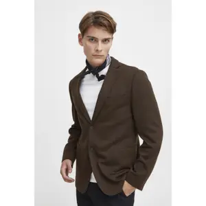 Blazer em jersey mesclado Casual Friday Bille image-3