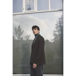 Blazer em jersey mesclado Casual Friday Bille image-5