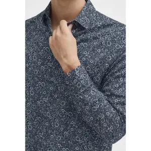 Camisa floral de manga comprida Casual Friday Anton AOP image-6