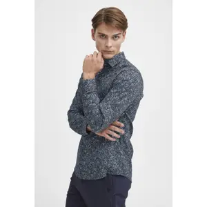 Camisa floral de manga comprida Casual Friday Anton AOP image-5