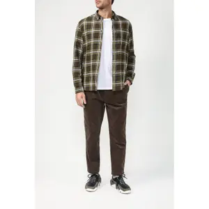 Pantalón plisados de pana Friday Marc image-2