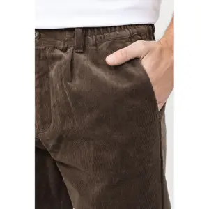 Pantalón plisados de pana Friday Marc image-3