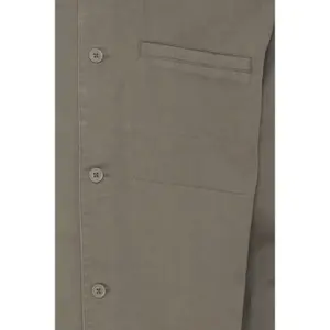 Camisa de sobreposição de mangas longas em linho misto Casual Friday Jim 0121 image-2