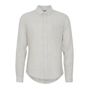 Camisa de manga longa em linho Casual Friday Anton BD image-0