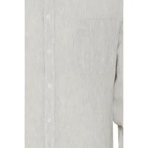 Camisa de manga longa em linho Casual Friday Anton BD image-2