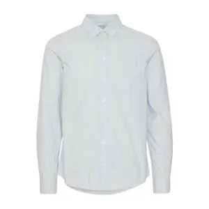 Camisa riscada de mangas longas Casual Friday Anton BD image-0