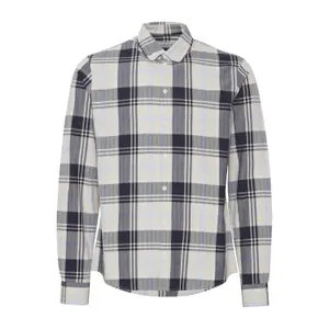 Camisa de manga comprida de xadrez grande Casual Friday Anton image-0