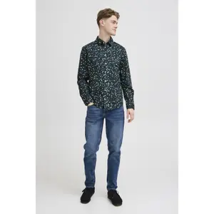 Camisa de manga comprida Casual Friday Anton AOP image-2