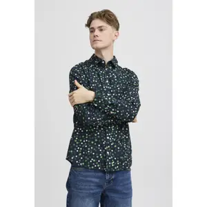 Camisa de manga comprida Casual Friday Anton AOP image-3