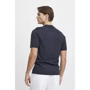 Knitted polo shirt Casual Friday Karlo image-4