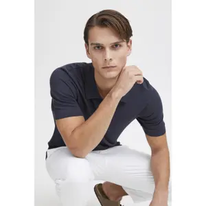 Knitted polo shirt Casual Friday Karlo image-5