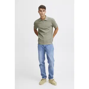 Strukturált póló Casual Friday Karl image-3