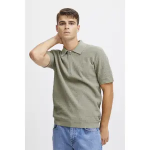 Strukturált póló Casual Friday Karl image-1