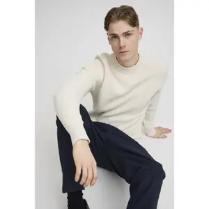 Round neck sweater Casual Friday Kristian image-3