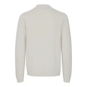 Waffle crew neck sweater Casual Friday Karl image-0