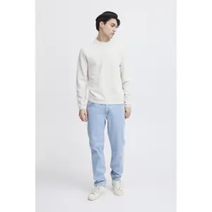 Waffle crew neck sweater Casual Friday Karl image-3