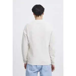 Waffle crew neck sweater Casual Friday Karl image-5