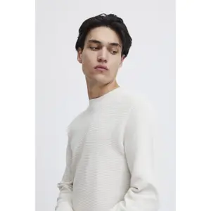 Waffle crew neck sweater Casual Friday Karl image-6