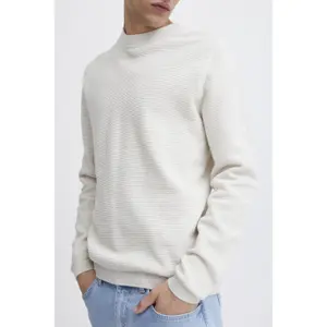 Waffle crew neck sweater Casual Friday Karl image-4