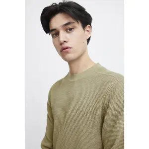 Pullover de gola alta com textura Casual Friday Karl image-6
