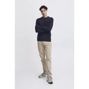 Waffle crew neck sweater Casual Friday Karl image-2