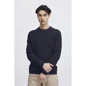 Waffle crew neck sweater Casual Friday Karl image-1