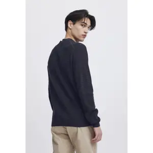 Waffle crew neck sweater Casual Friday Karl image-6