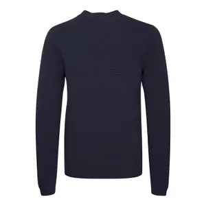 Waffle crew neck sweater Casual Friday Karl image-4