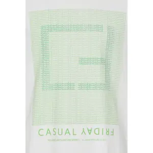 T-shirt estampado à frente Casual Friday Thor image-2