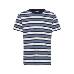 T-shirt às riscas Casual Friday Thor image-0