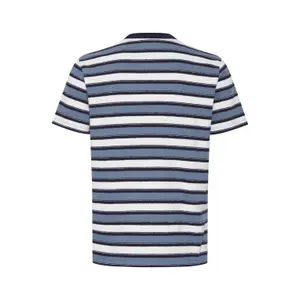 T-shirt às riscas Casual Friday Thor image-4