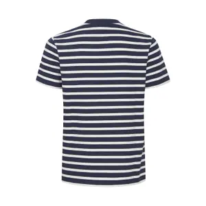T-shirt às riscas Casual Friday Thor image-4