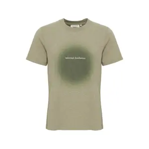 T-shirt com estampado na frente Casual Friday Thor image-0