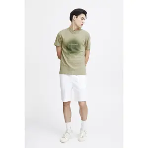 T-shirt com estampado na frente Casual Friday Thor image-3