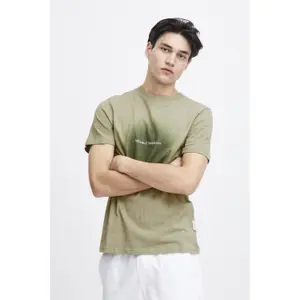 T-shirt com estampado na frente Casual Friday Thor image-1