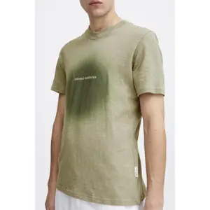 T-shirt com estampado na frente Casual Friday Thor image-4
