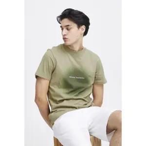 T-shirt com estampado na frente Casual Friday Thor image-2