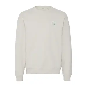 Sweatshirt com bordado nas costas Casual Friday Sage image-0